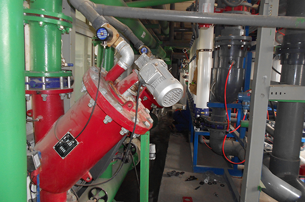 自清洗過(guò)濾器